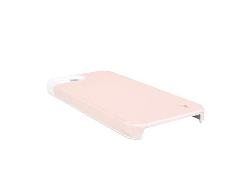 The Joy Factory Royce Premium Synthetic Leather Hardshell Case for iPhone5/5S, CSD116 (Pink)