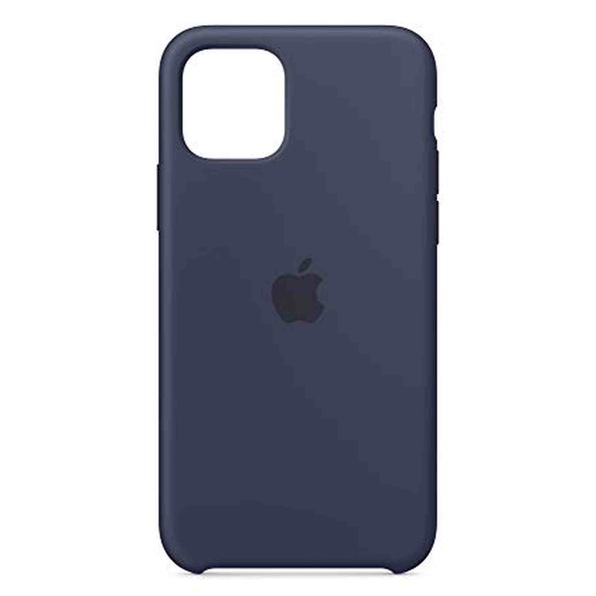 Apple Silicone Case for iPhone 11 Pro - Midnight Blue - Refurbished Apple