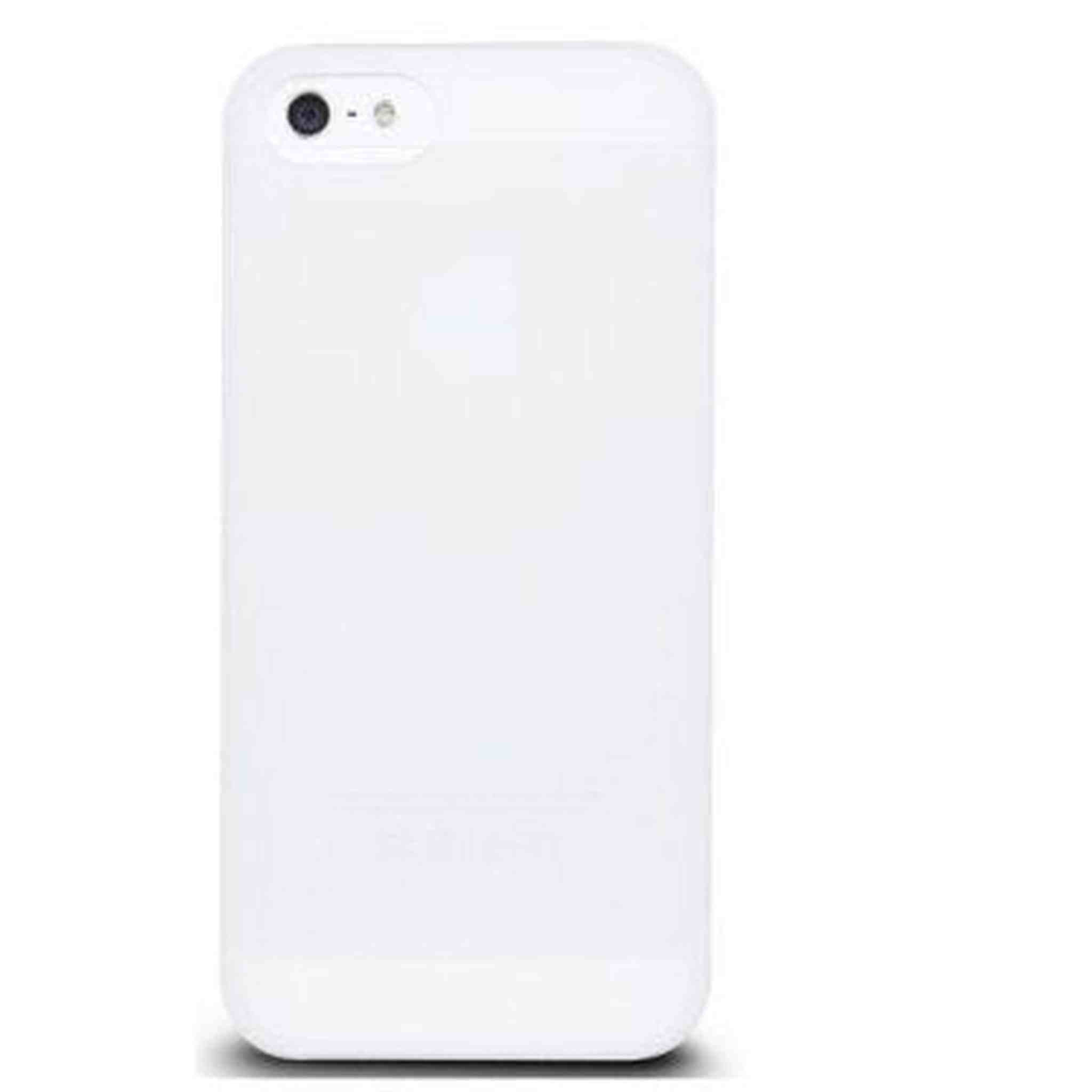 The Joy Factory Tutti Ultra-Slim Hardshell Case for iPhone5/5S, CSD105 White/White