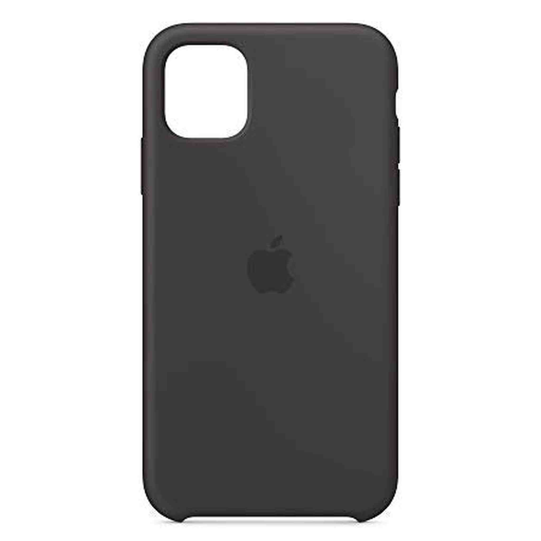 Apple Silicone Case for iPhone 11 - Black - Used Apple