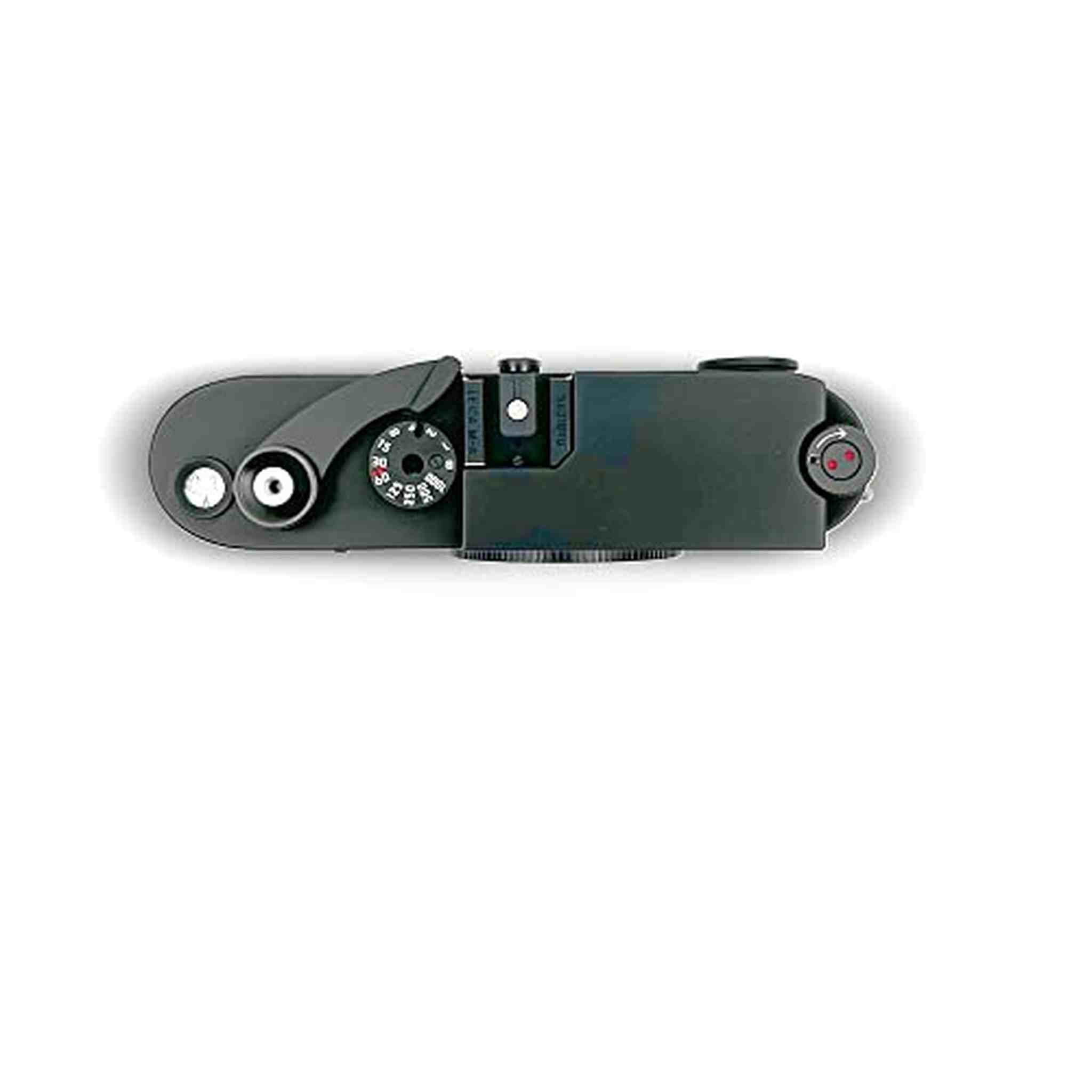 Leica 10370 LeicaM-A Typ 127 Rangefinder Camera Black + 6Ave Accessory Kit Leica