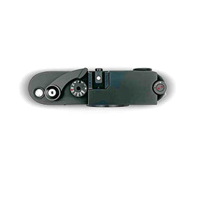 Leica 10370 LeicaM-A Typ 127 Rangefinder Camera Black + 6Ave Accessory Kit Leica