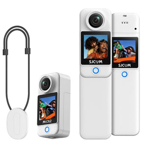 SJCAM C300 Action Camera 4K 30FPS 6-Axis Gyro Stabilization 30M Waterproof 1.3″ Touch Screen 154° Wide Angle 8X Digital Zoom