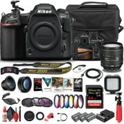Nikon D500 DSLR Camera Body Only 1559 W/ Nikon 16-80mm Lens - Advanced Bundle