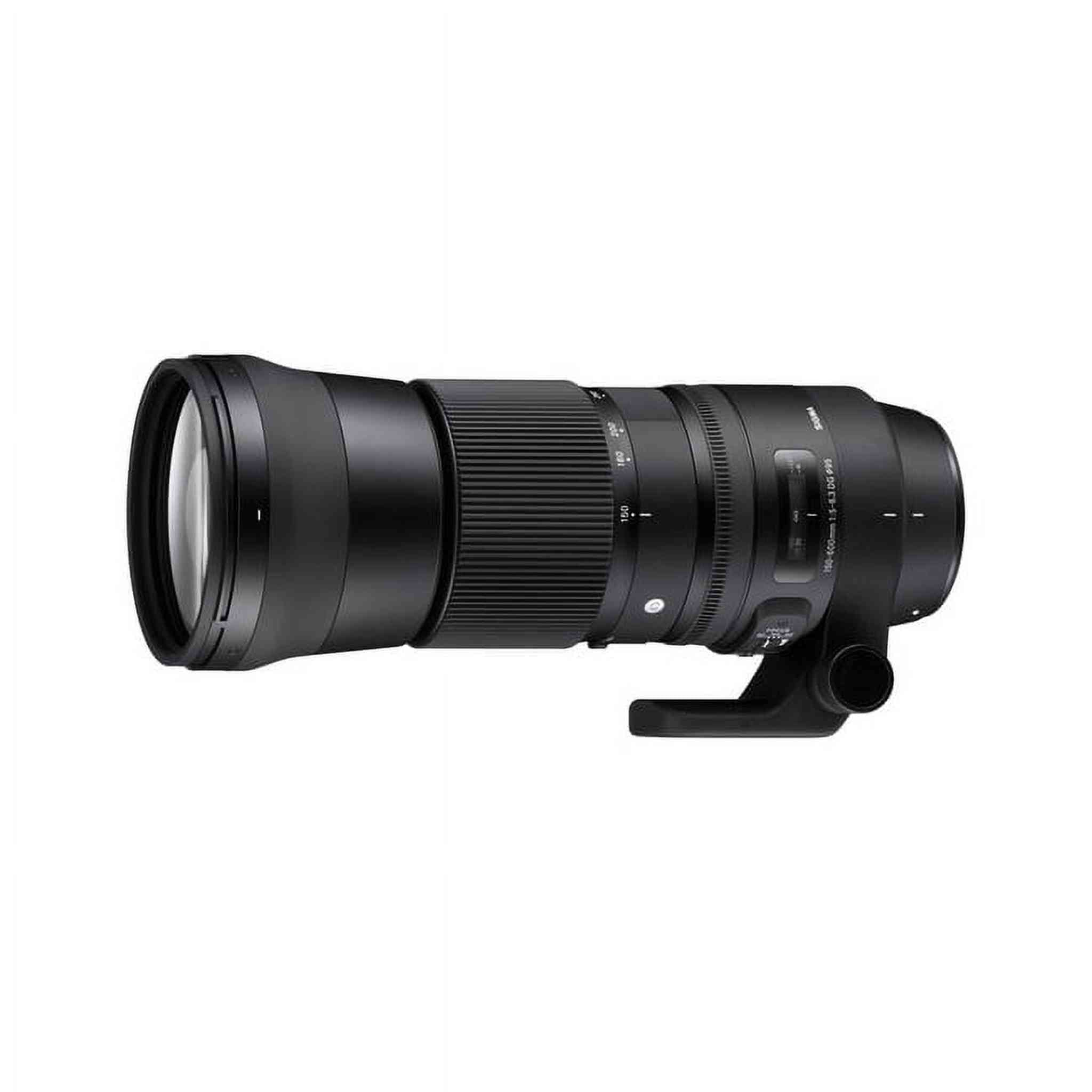 Sigma 150-600mm f/5-6.3 DG OS HSM Contemporary Lens for Nikon F