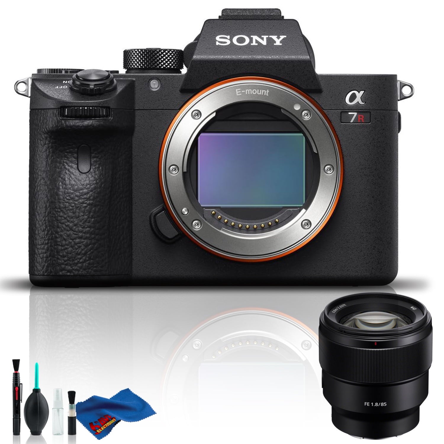 Sony Alpha a7R III Mirrorless Digital Camera with 85mm Lens - Kit