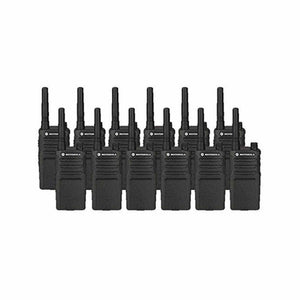 12 Pack of Motorola RMM2050 Two way Radio Walkie Talkies Motorola