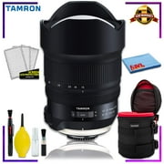 Tamron SP 15-30mm f/2.8 Di VC USD G2 Lens for Nikon F Intl Model + 6 inch Vivitar Premium Lens Case + Cleaning Kit