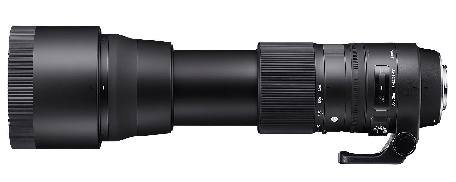 Sigma 150-600mm F5-6.3 Contemporary DG OS HSM & TC-1401 for Nikon
