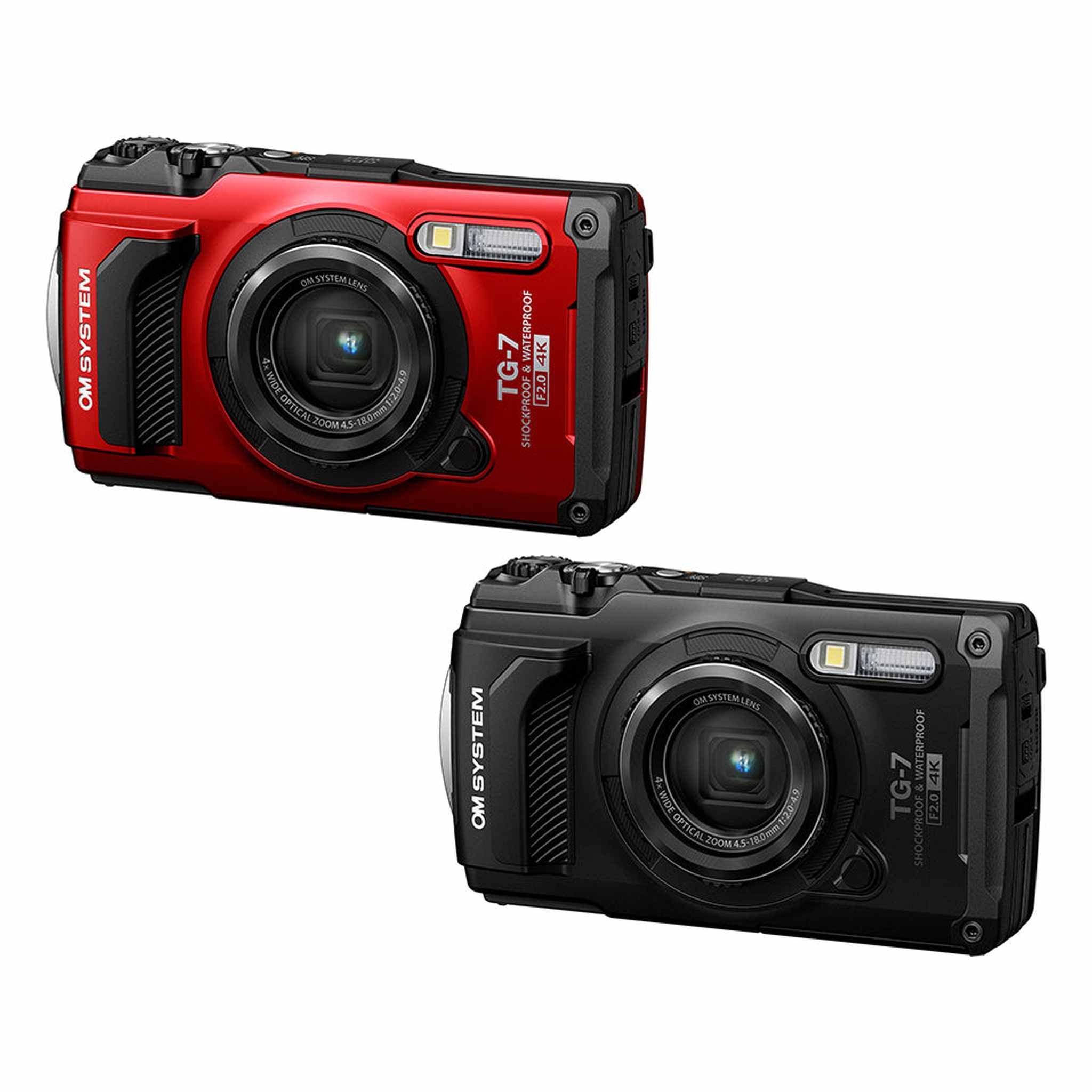 OM SYSTEM Tough TG-7 Digital Camera -