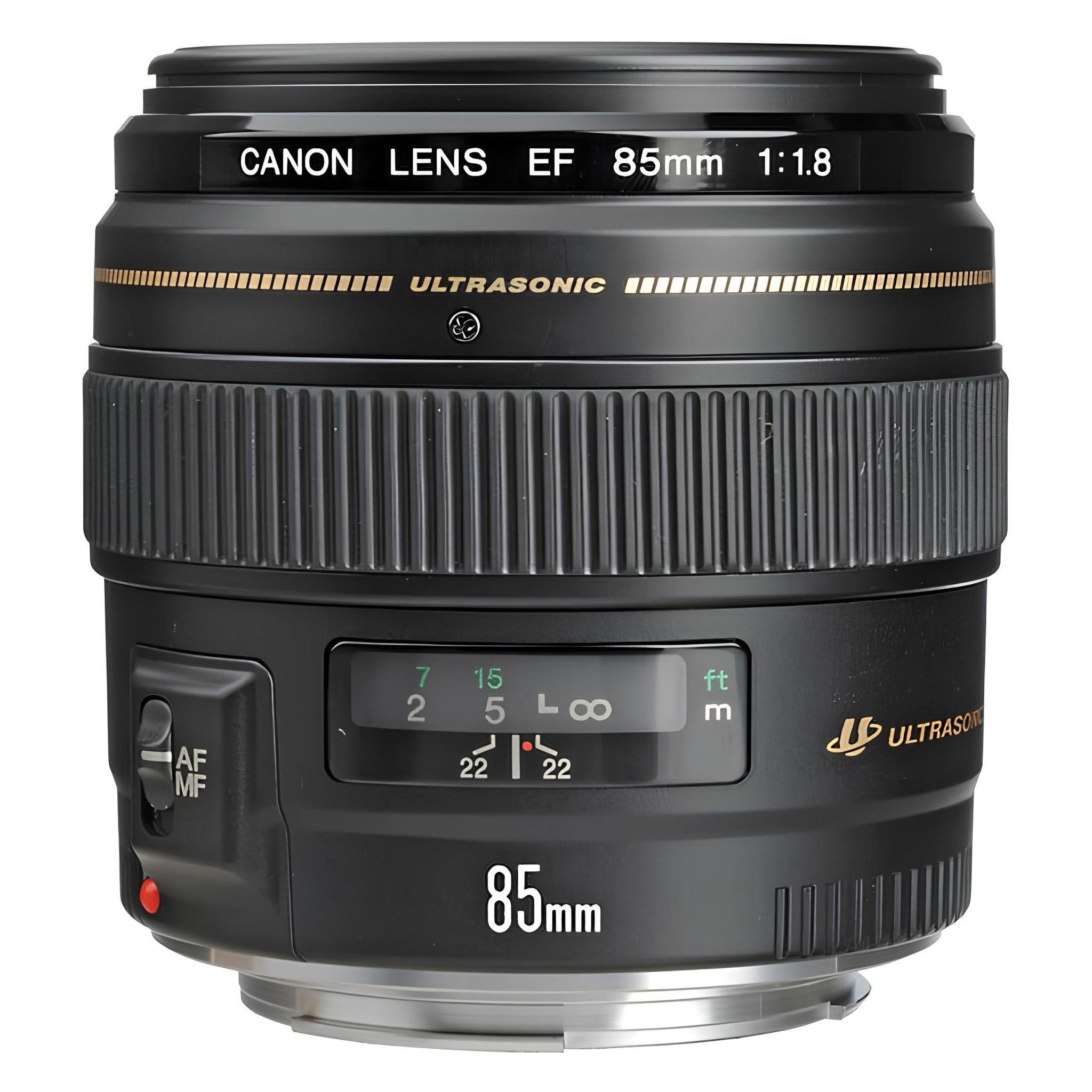 Canon EF 85mm f/1.8 USM Telephoto Lens Canon