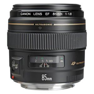Canon EF 85mm f/1.8 USM Telephoto Lens Canon