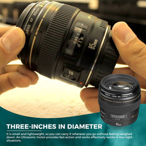 Canon EF 85mm f/1.8 USM Telephoto Lens Canon