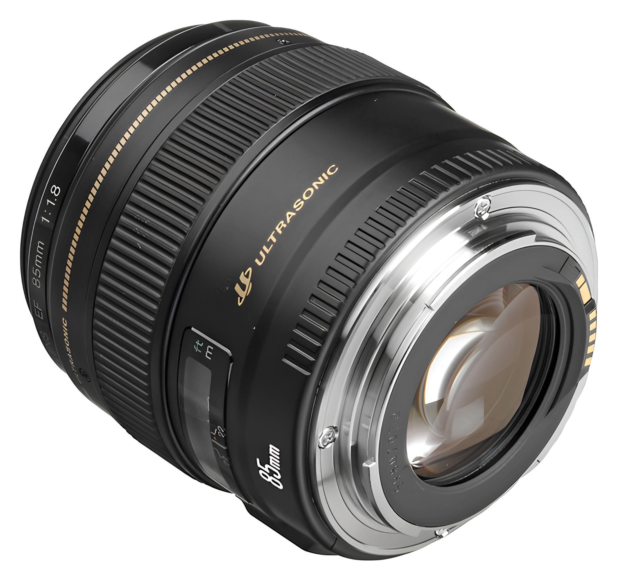 Canon EF 85mm f/1.8 USM Telephoto Lens