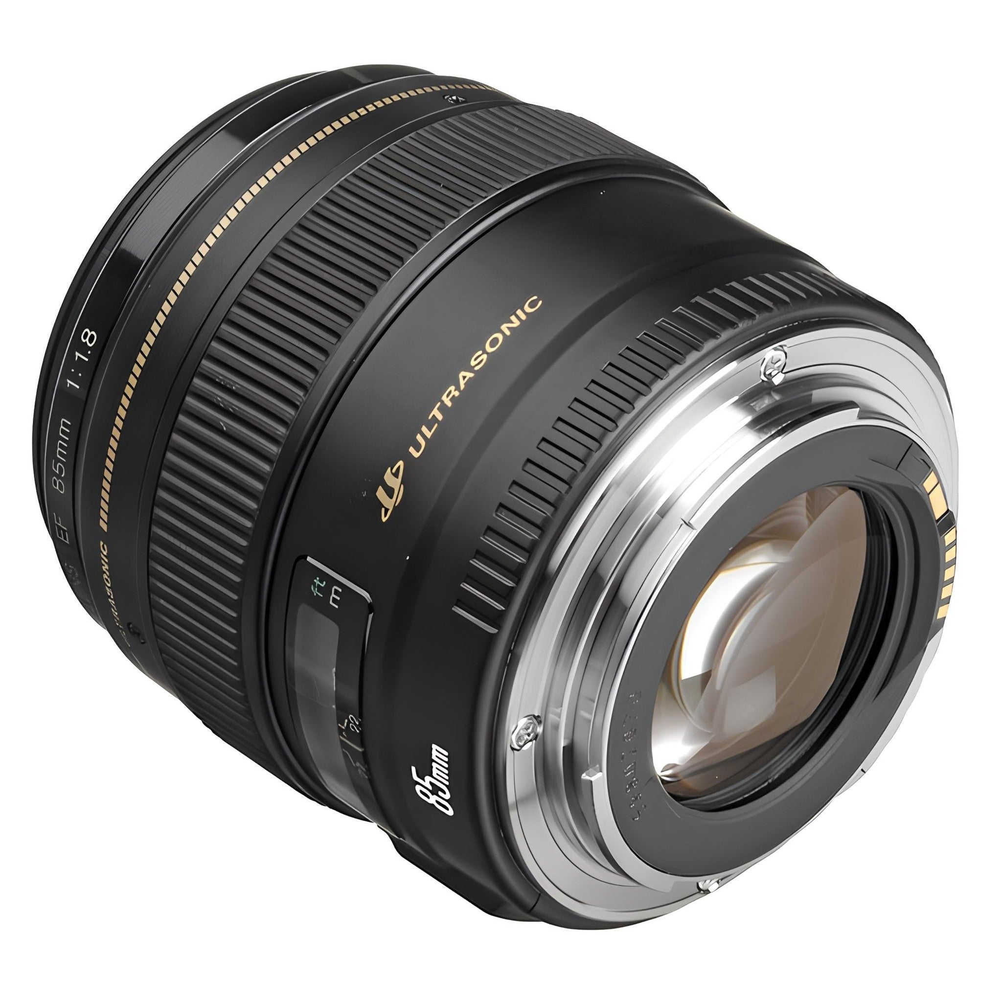 Canon EF 85mm f/1.8 USM Telephoto Lens Canon