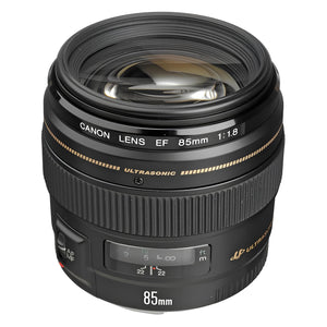 Canon EF 85mm f/1.8 USM Telephoto Lens Canon