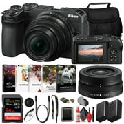 Nikon Z30 Mirrorless Digital Camera with 16-50mm Lens (1749, INTL) Deluxe Bundle