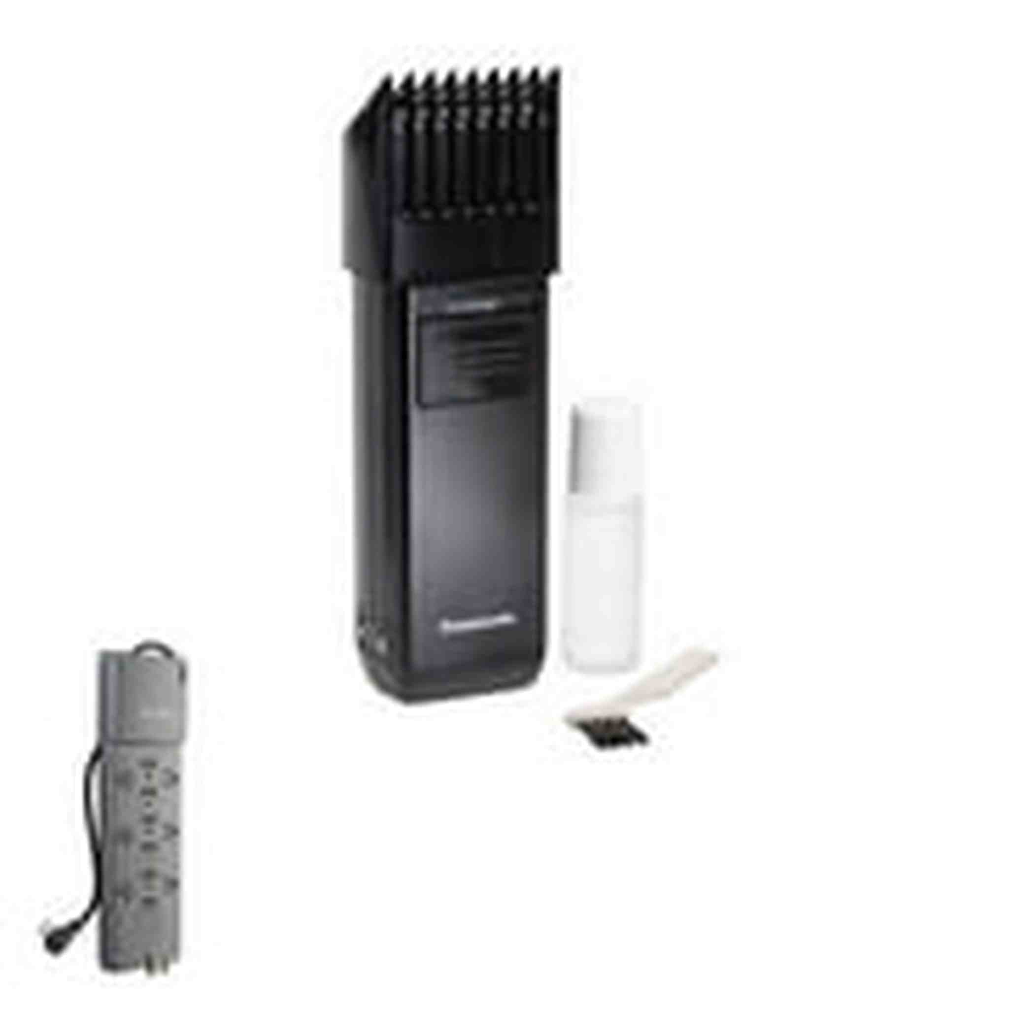 Panasonic Rechargeable Beard and Mustache Trimmer Kit with Surge Protector