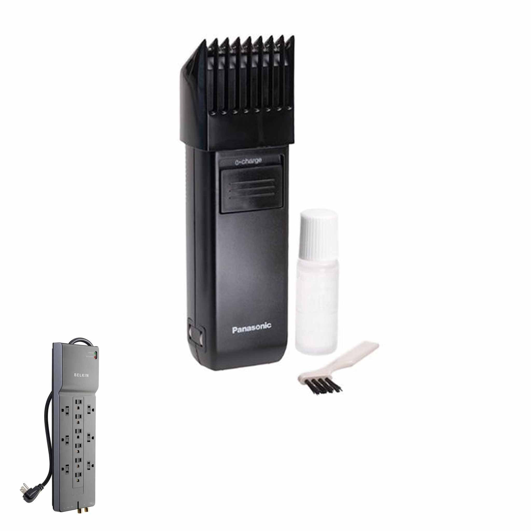 Panasonic Rechargeable Beard and Mustache Trimmer Kit with Surge Protector Panasonic