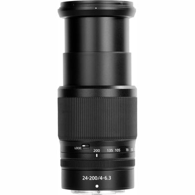 Nikon NIKKOR Z 24-200mm f/4-6.3 Lens 20092 Intl Model Bundle + 64GB SD Card