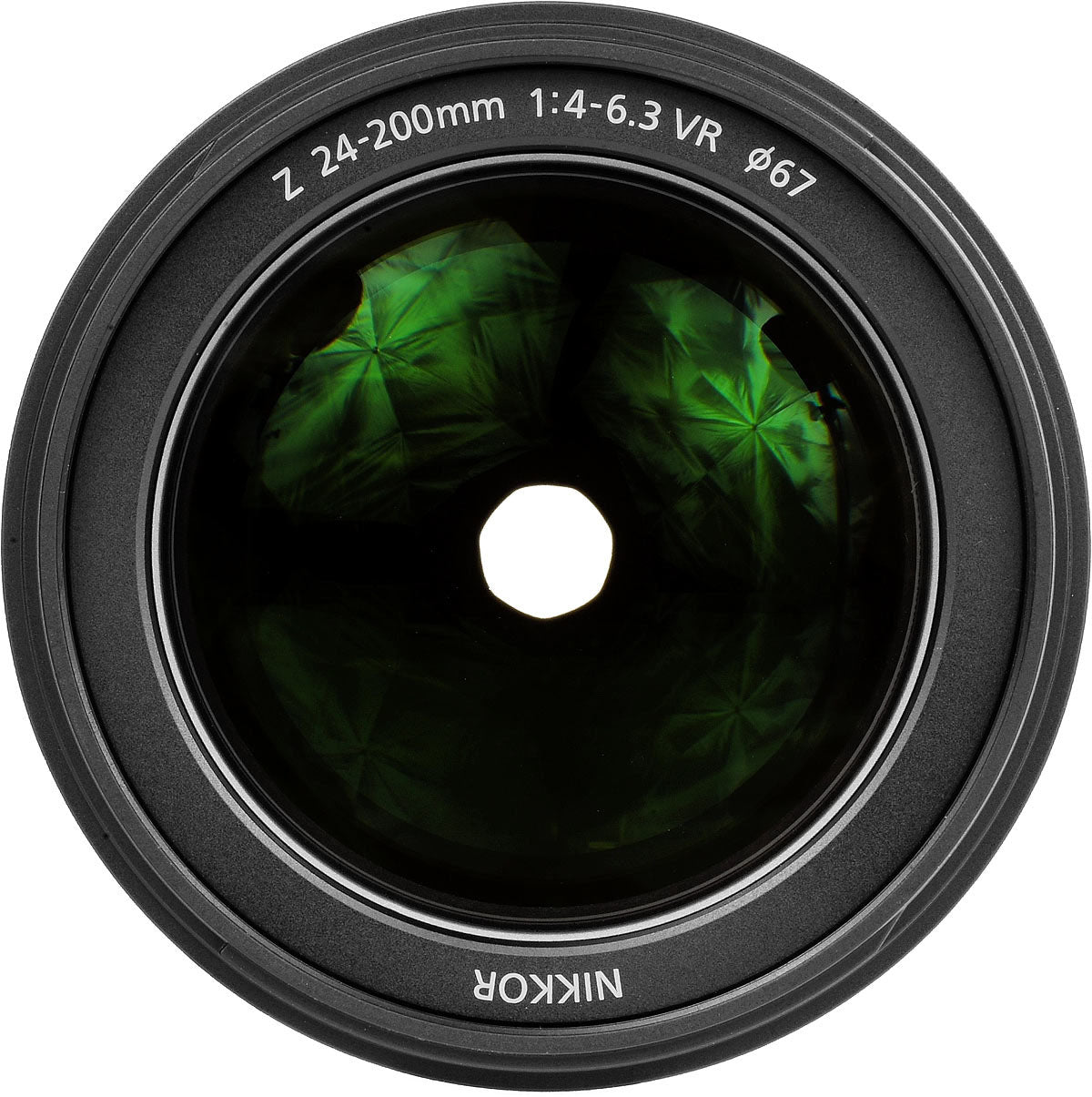 Nikon NIKKOR Z 24-200mm f/4-6.3 Lens (20092) Intl Model Bundle + 64GB SD Card