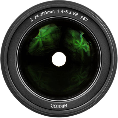Nikon NIKKOR Z 24-200mm f/4-6.3 Lens 20092 Intl Model Bundle + 64GB SD Card