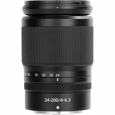 Nikon NIKKOR Z 24-200mm f/4-6.3 Lens 20092 Intl Model Bundle + 64GB SD Card
