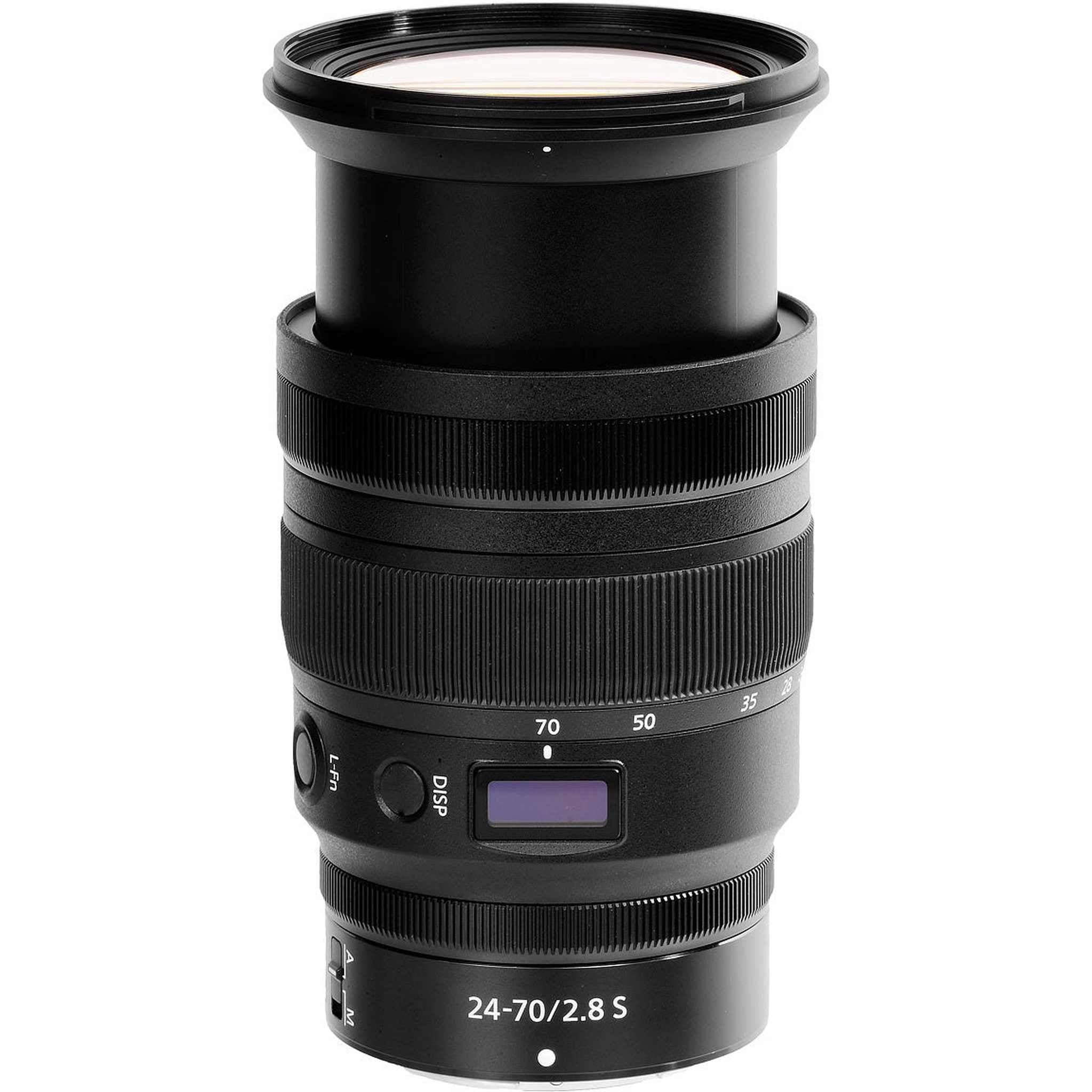 Nikon NIKKOR Z 24-70mm f/2.8 Zoom Lens 20089 Intl Model Bundle + 64GB SD Card