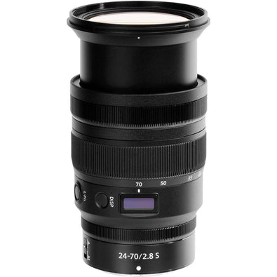 Nikon NIKKOR Z 24-70mm f/2.8 Zoom Lens 20089 Intl Model Bundle + 64GB SD Card
