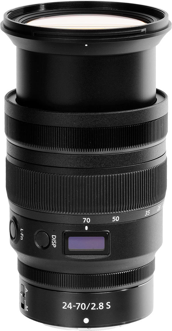 Nikon NIKKOR Z 24-70mm f/2.8 Zoom Lens (20089) Intl Model Bundle + 64GB SD Card