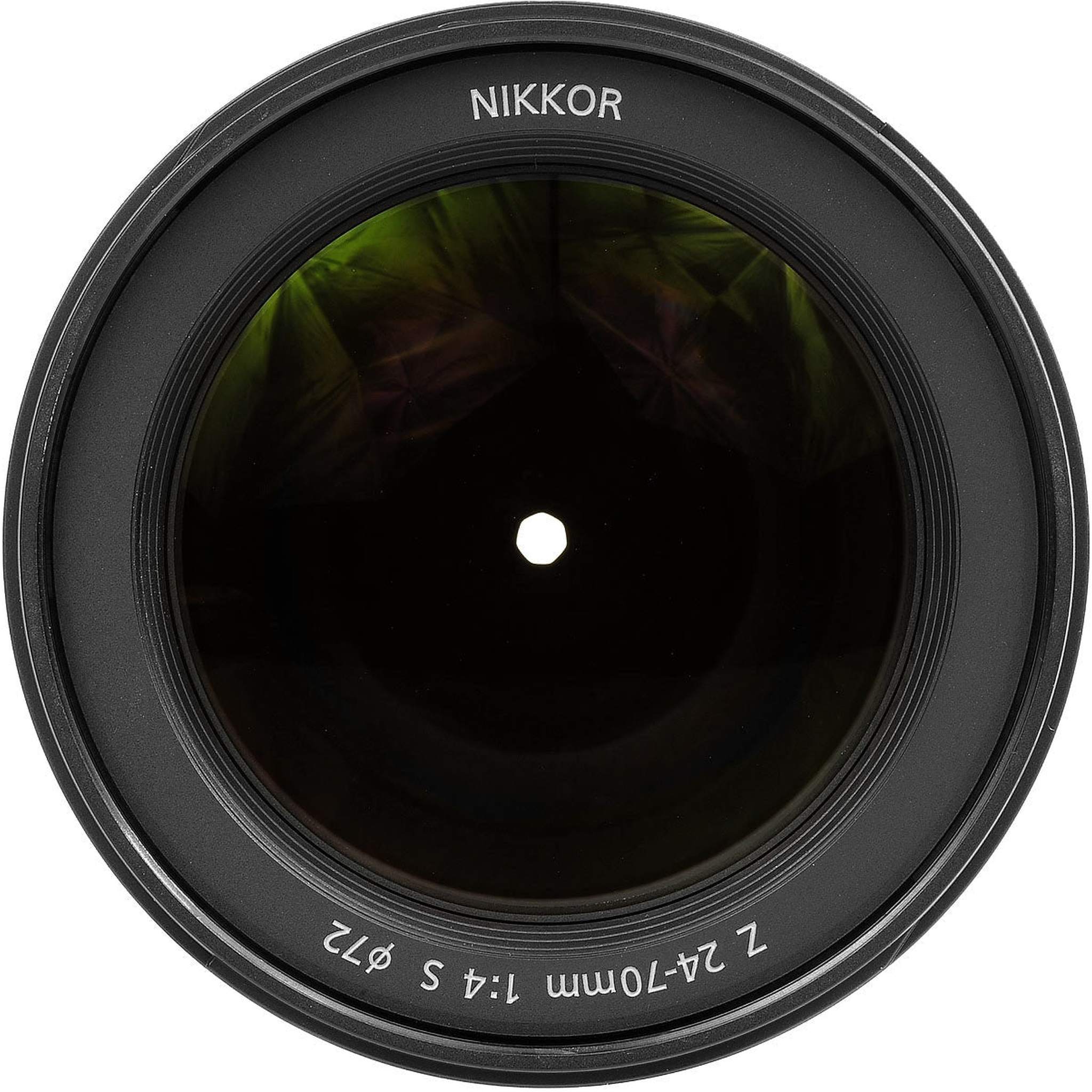 Nikon NIKKOR Z 24-70mm f/4 S Zoom Lens 20072 Intl Model Bundle + 64GB SD Card