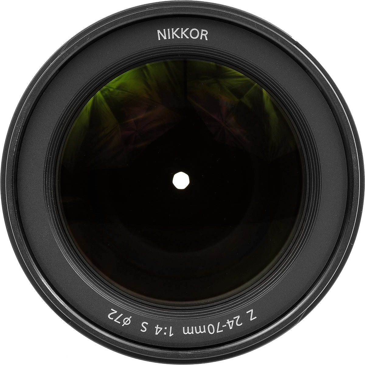 Nikon NIKKOR Z 24-70mm f/4 S Zoom Lens (20072) Intl Model Bundle + 64GB SD Card