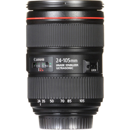 Canon EF 24-105mm f/4L IS II USM Lens International Model with Cleaning Kit and Filter Kits Bundle