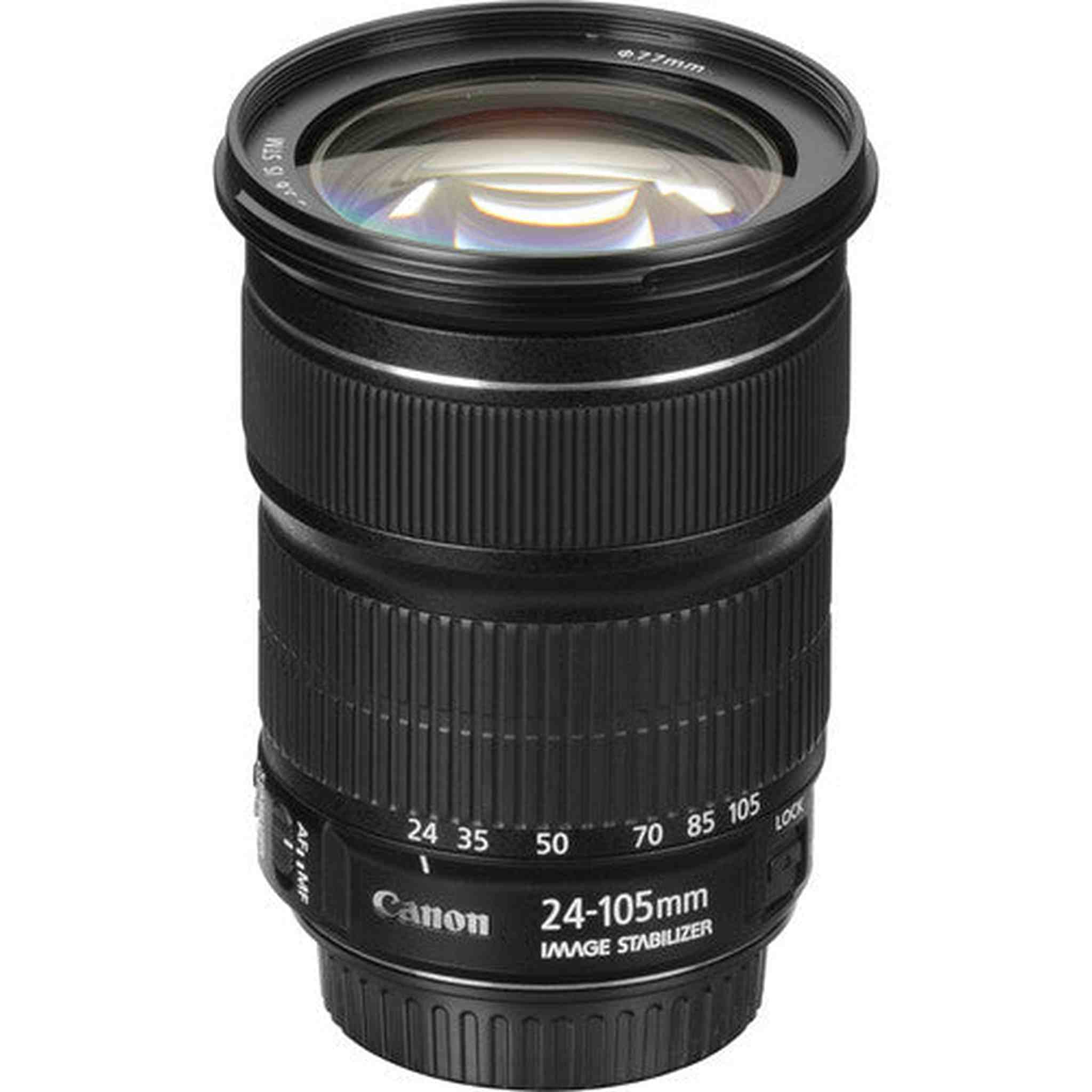 Canon EF 24-105mm f/3.5-5.6 IS STM Lens International Model with Filter Kits Canon