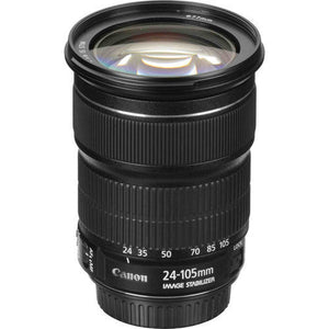 Canon EF 24-105mm f/3.5-5.6 IS STM Lens International Model with Filter Kits Canon