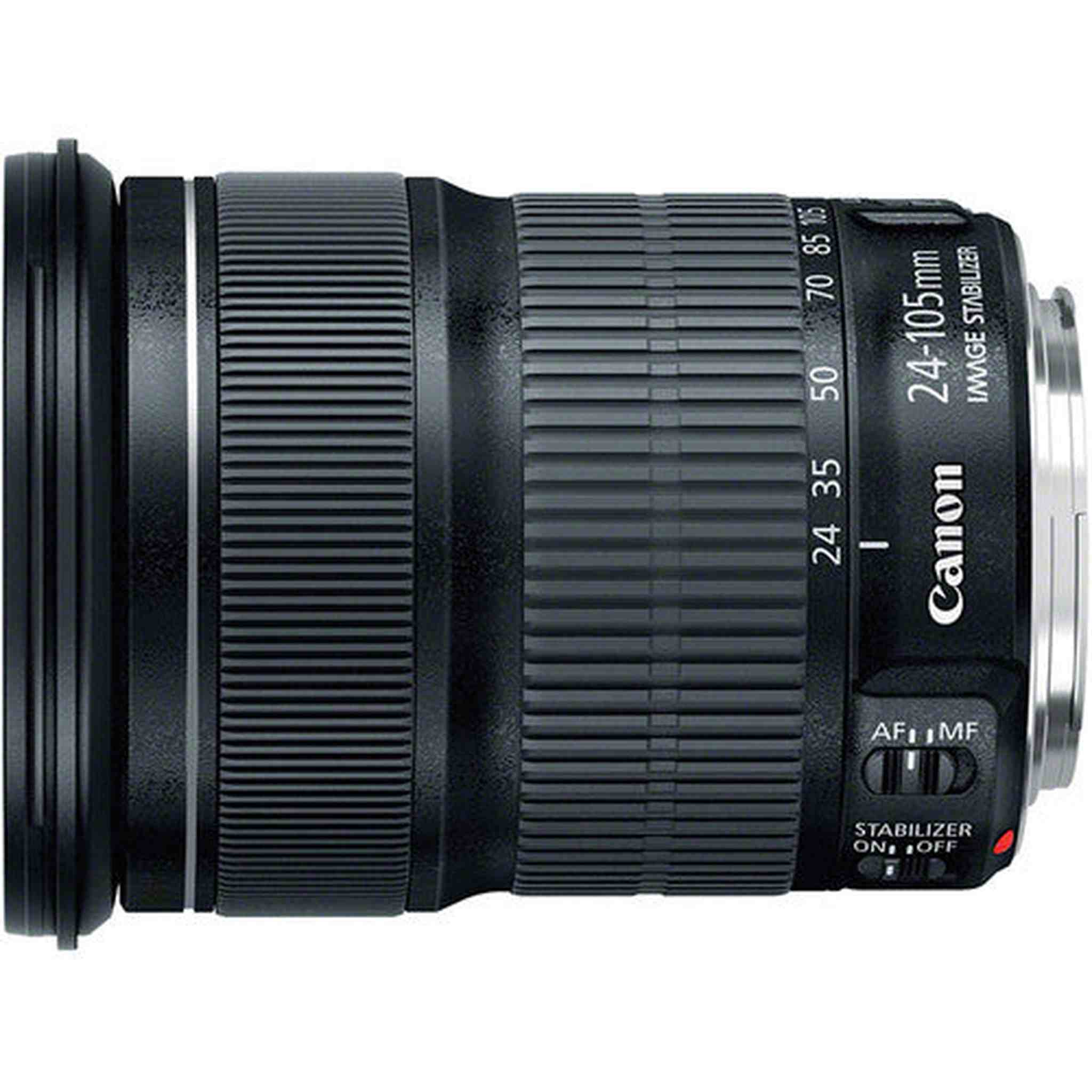 Canon EF 24-105mm f/3.5-5.6 IS STM Lens International Model with Filter Kits Canon
