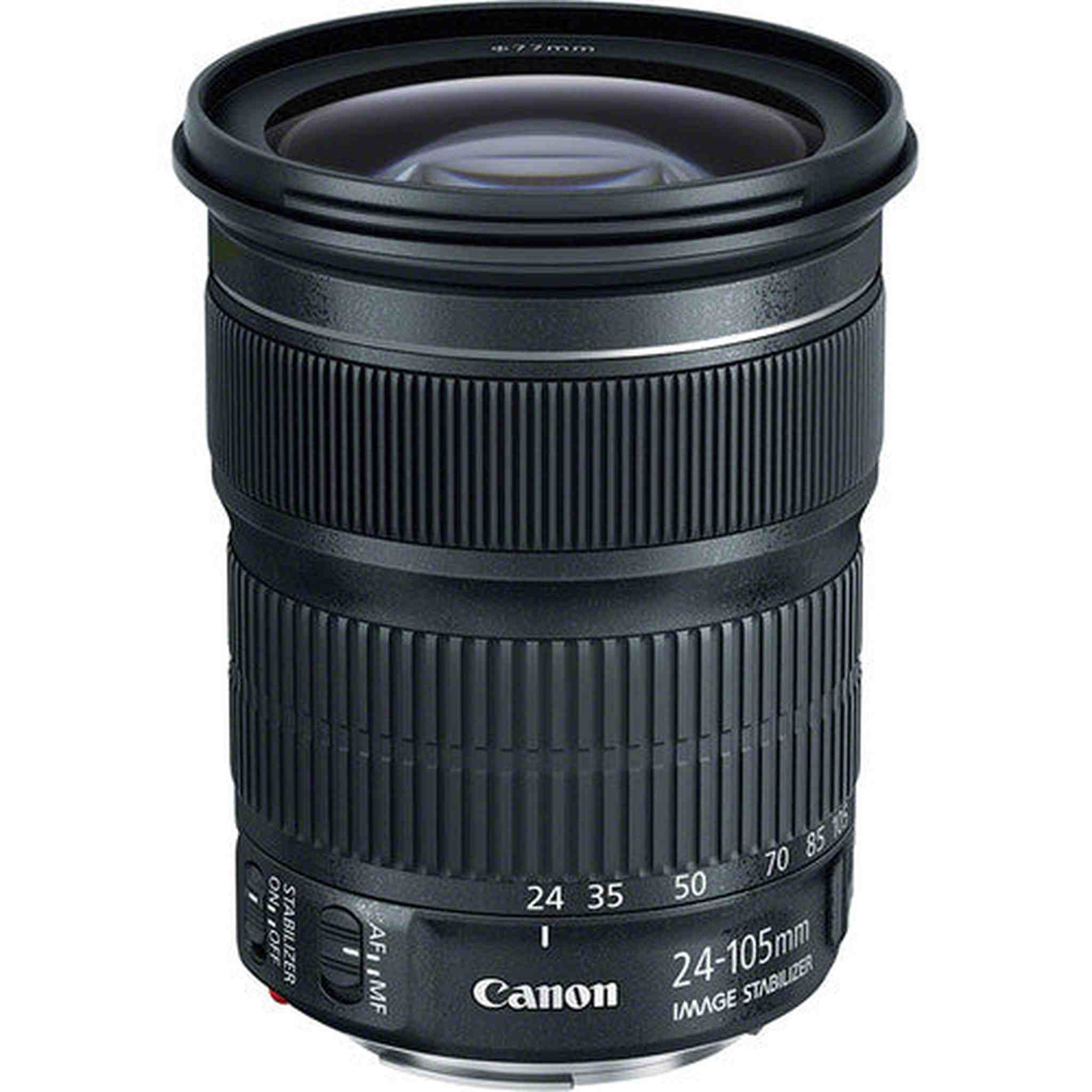 Canon EF 24-105mm f/3.5-5.6 IS STM Lens International Model with Filter Kits Canon