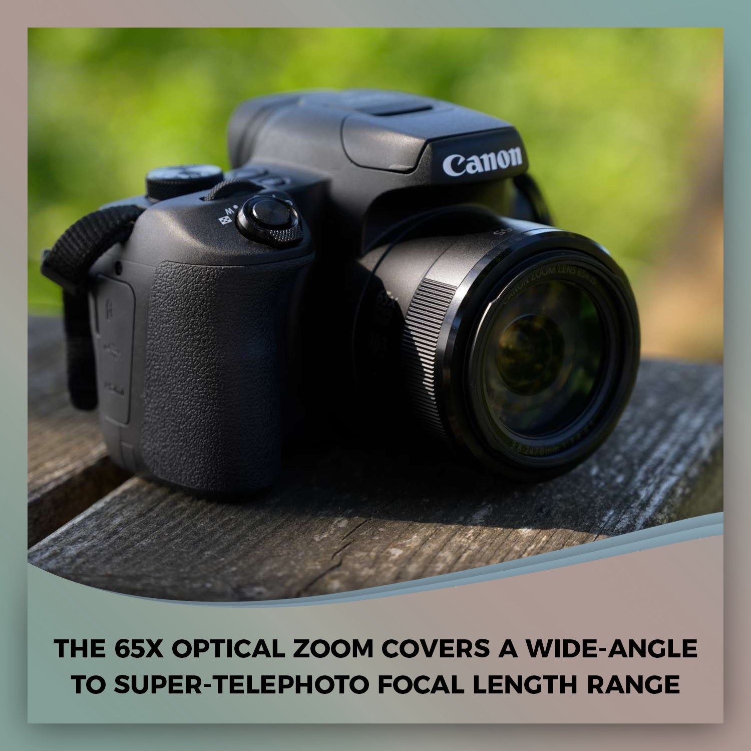 Canon PowerShot SX70 HS Digital Camera 3071C001 + 64GB Card Starter Bundle