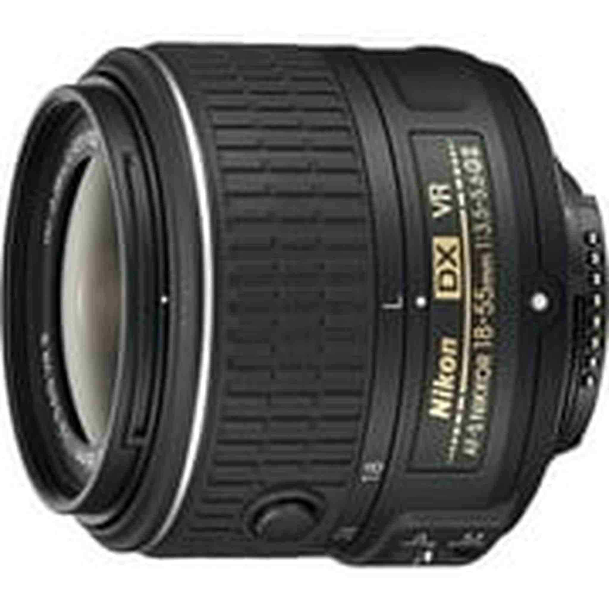 Nikon AF-S DX NIKKOR 18-55mm f/3.5-5.6G Vibration Reduction II Zoom Lens with Auto Focus for Nikon DSLR Cameras - Used Nikon