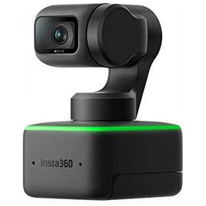 Insta360 Link - PTZ 4K Webcam with 1/2" Sensor, AI Tracking, Gesture Control, HDR, Noise-Canceling Microphones, Specialized Modes, Webcam for Laptop, Video Camera for Video Calls, Live Streaming Insta360
