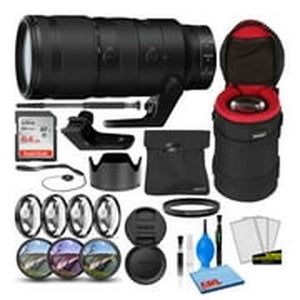 Nikon NIKKOR Z 70-200mm f/2.8 VR Lens 20091 Intl Model Bundle + 64GB SD Card