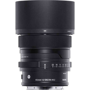 Sigma 65mm F2.0 DG DN for L-Mount - Used Sigma
