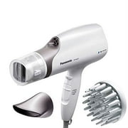 Panasonic EH-NA67-W Nanoe Salon Hair Dryer with Oscillating QuickDry Nozzle (White)