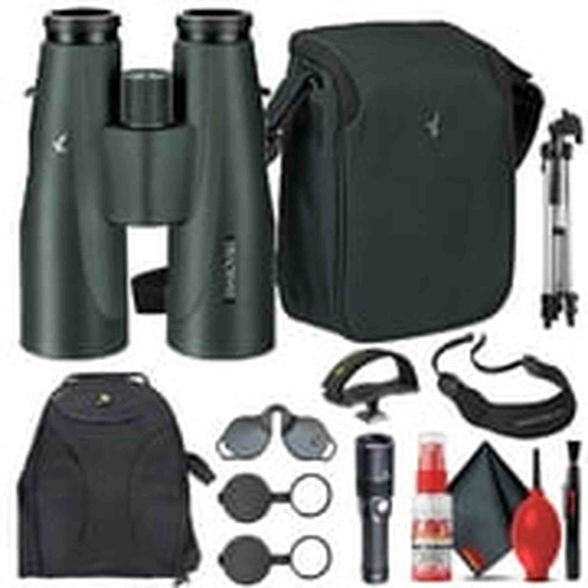 Swarovski Binoculars SLC 8x56 with Accessories Starter Bundle Swarovski