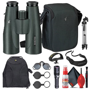 Swarovski Binoculars SLC 8x56 with Accessories Starter Bundle Swarovski
