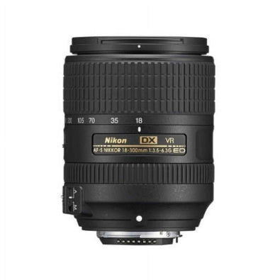 Nikon AF-S DX NIKKOR 18-300mm f/3.5-6.3G ED VR Lens