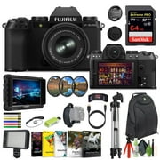 FUJIFILM X-S20 Mirrorless Camera With 15-45mm Lens 16 PC Vlogging Camera Kit