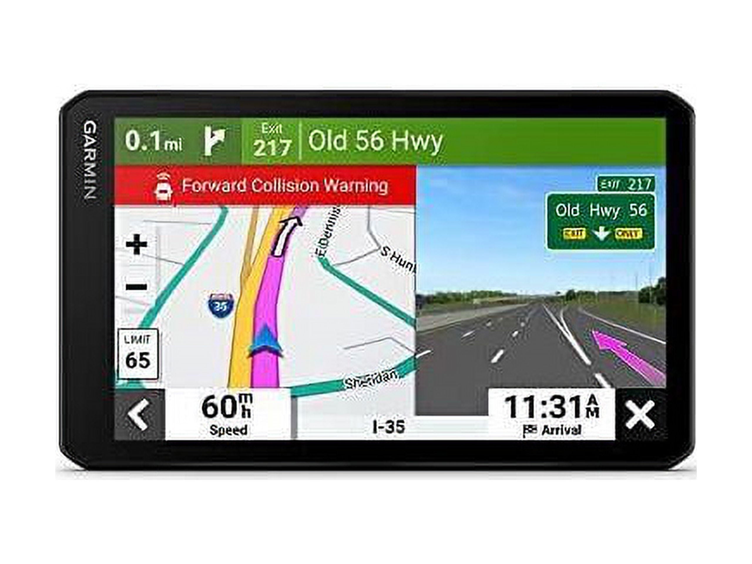 Garmin DriveCam™ 76, Large, Easy-to-Read 7” GPS car Navigator, Built-in Dash Cam