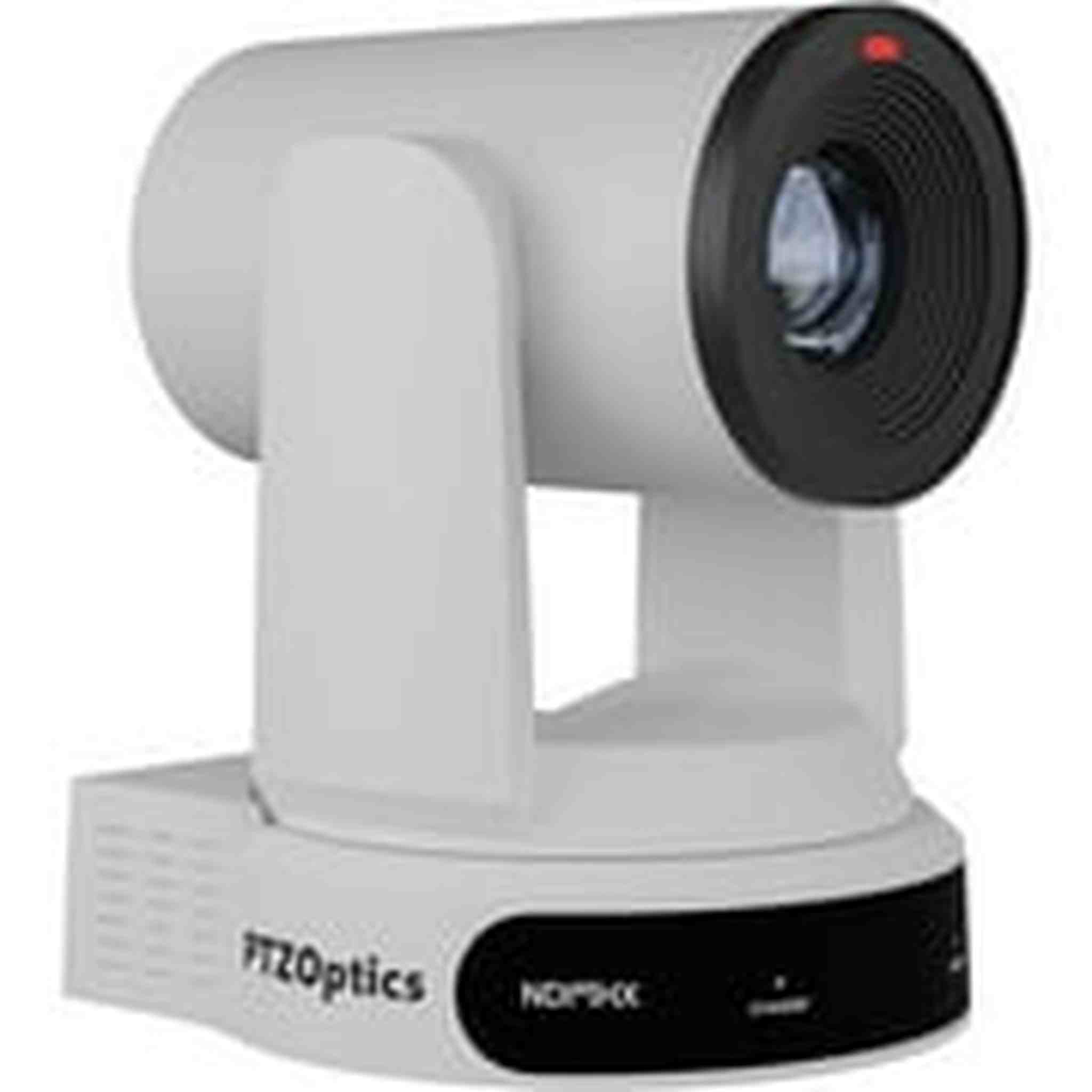 PTZOptics Move 4K 30X Optical Zoom Camera White PTZOptics