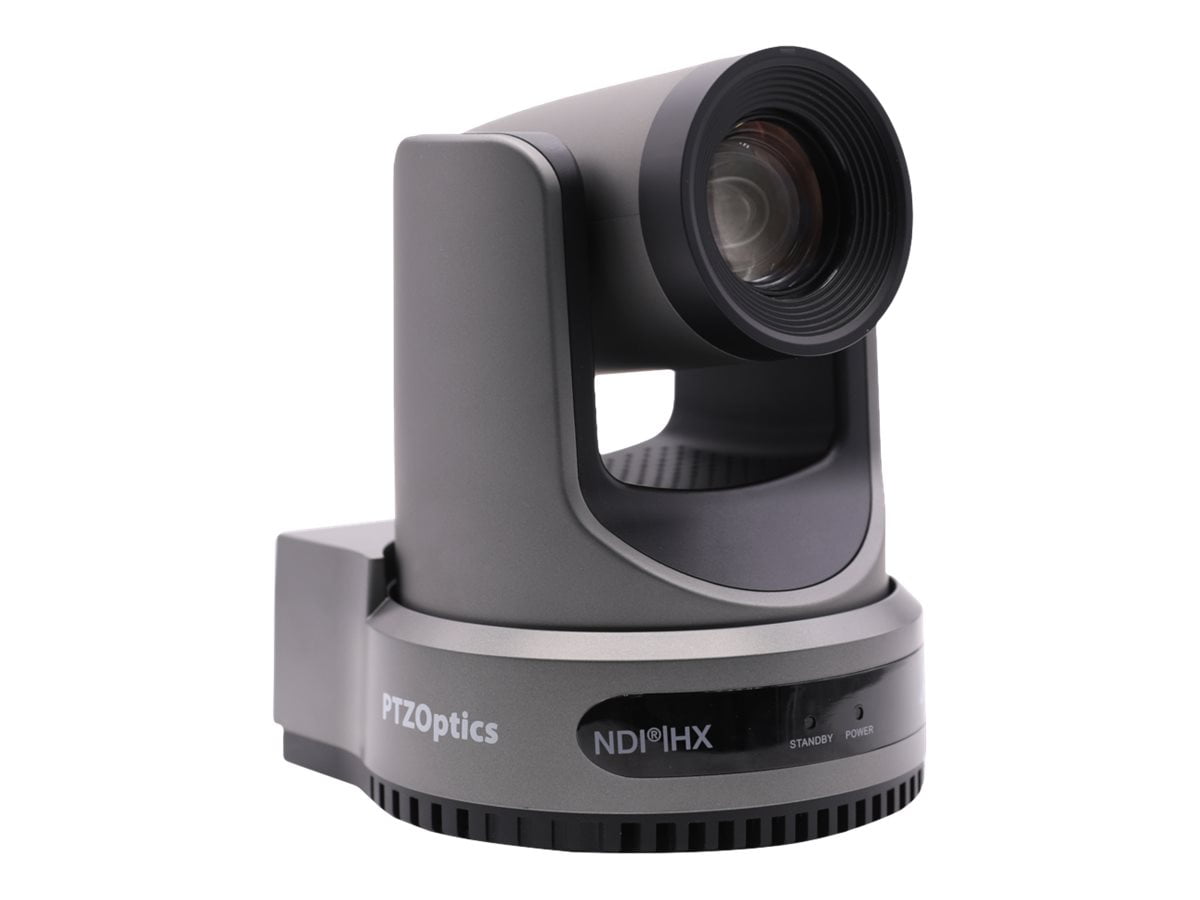 PTZOptics Move 4K 20X Camera (White)